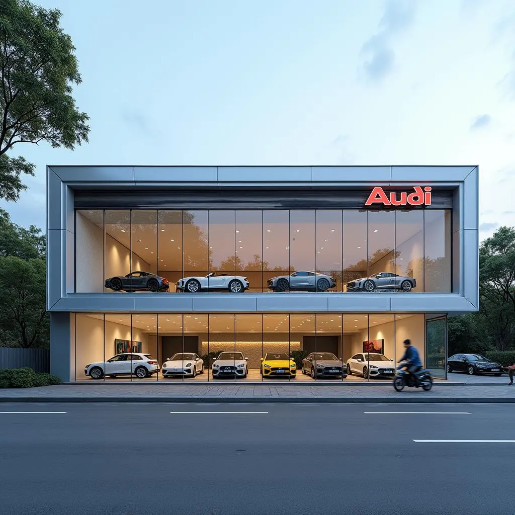 Đại lý Audi Hà Nội