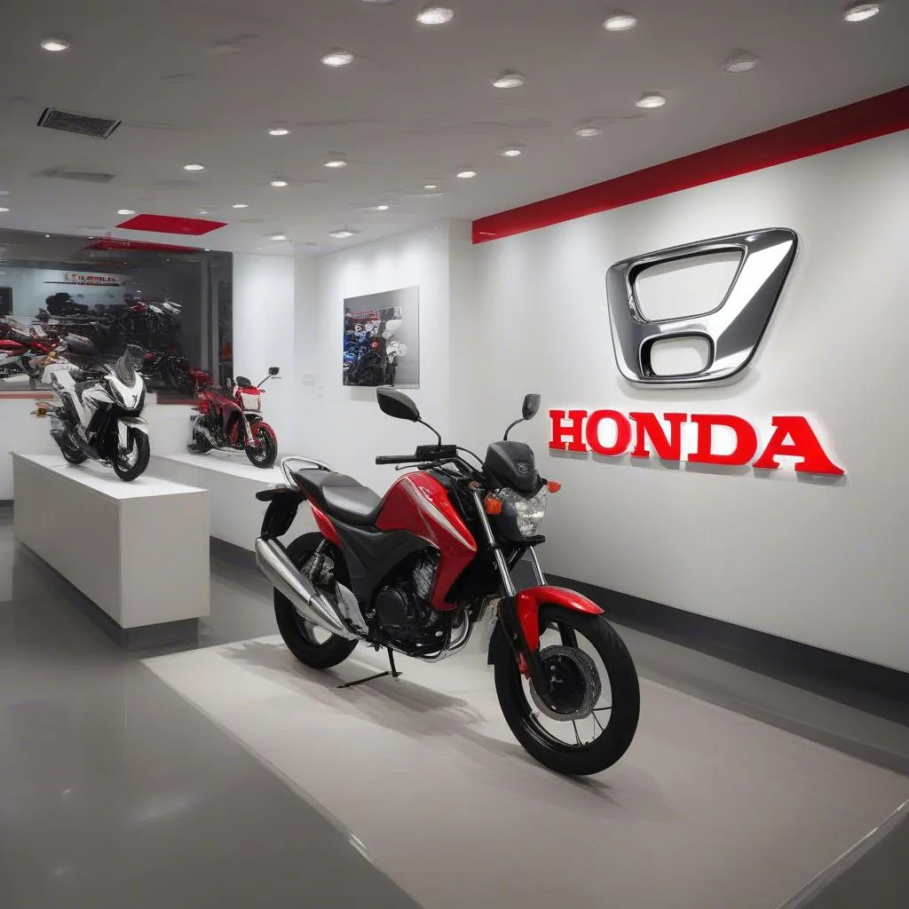 Đại lý Honda Nam Sương Cà Mau