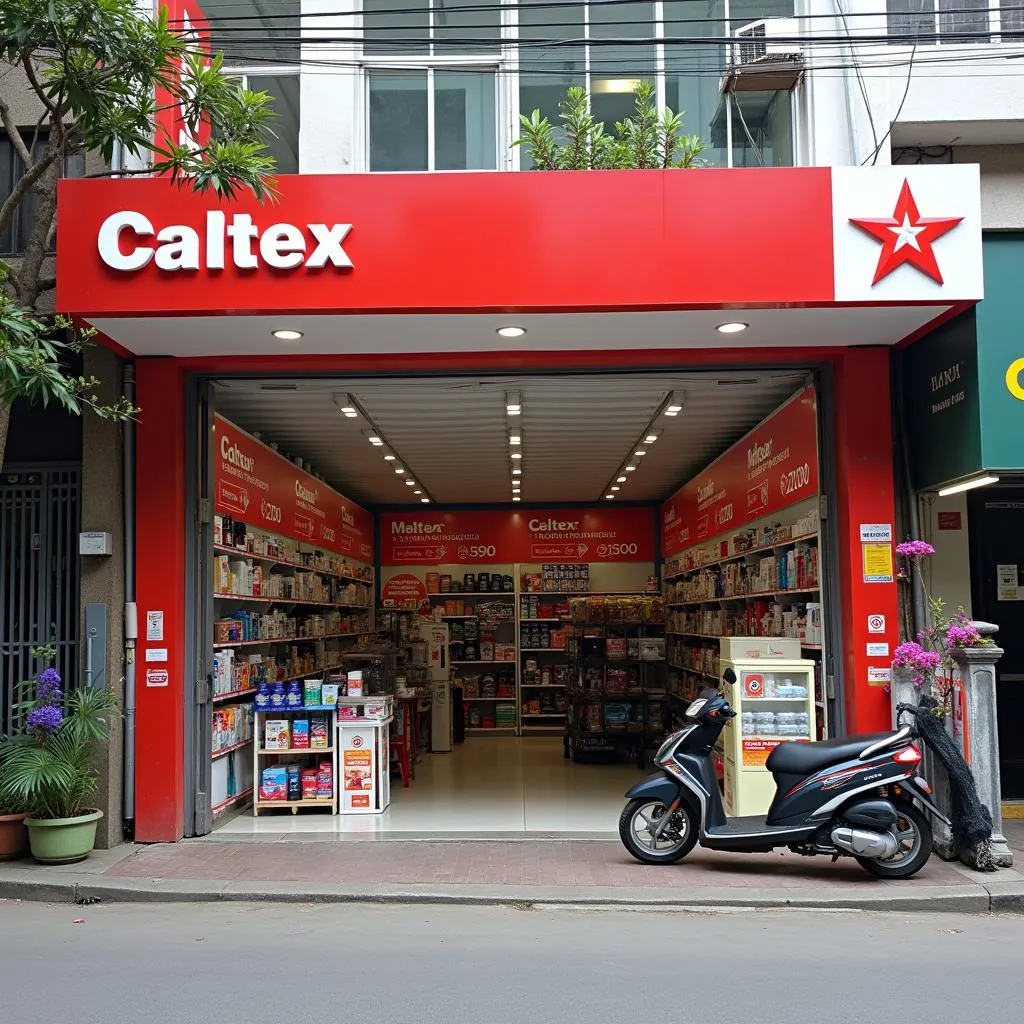 Đại lý phân phối dầu nhớt Caltex tại Hà Nội