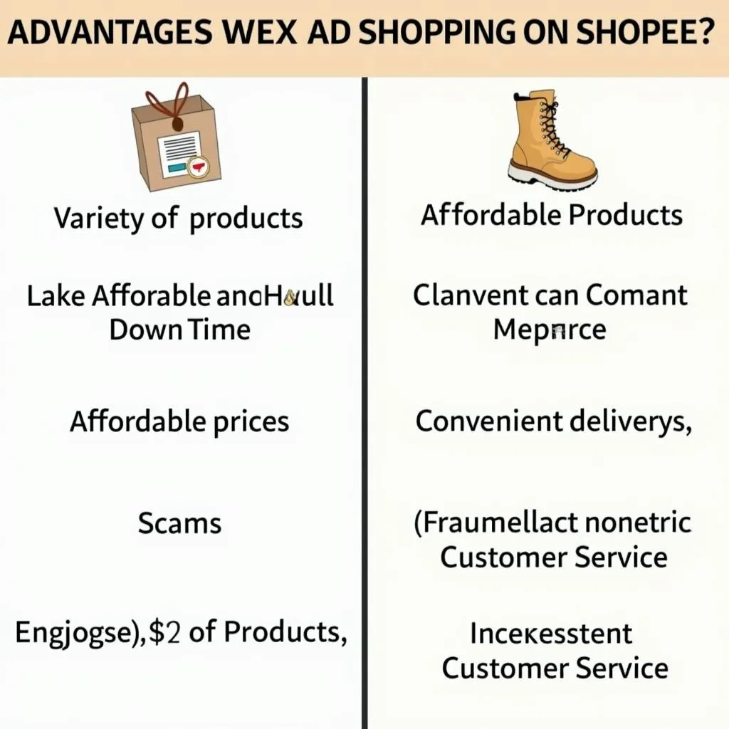 Shopee advantages and disadvantages