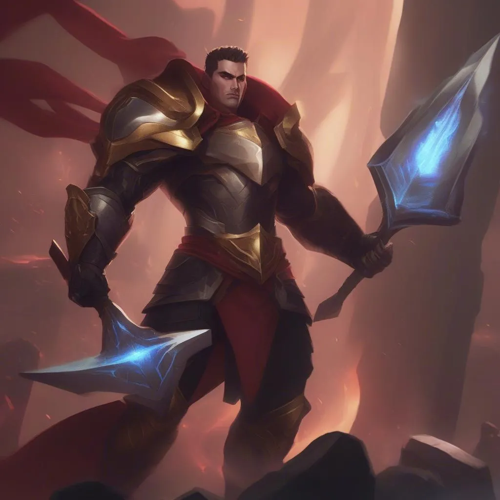 Darius Build Top: Hướng dẫn lên đồ mạnh mẽ nhất cho vị tướng sắt thép!