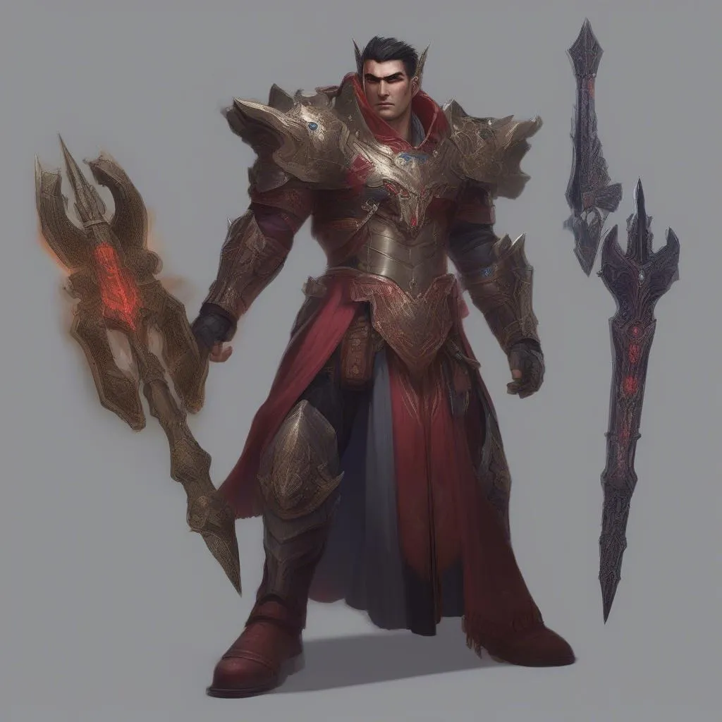 Darius Build: Hướng dẫn leo rank với vị tướng “Vua Đấu Trường”