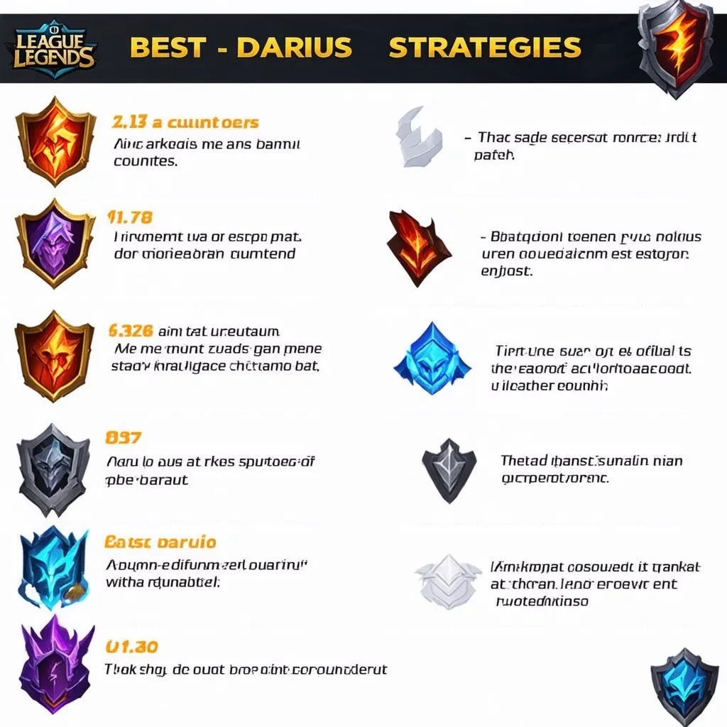 Chiến thuật đối phó với Darius