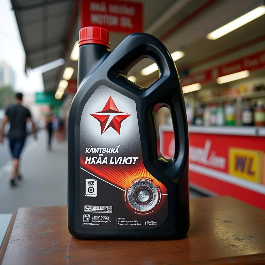 Dầu nhớt Caltex chính hãng tại Hà Nội