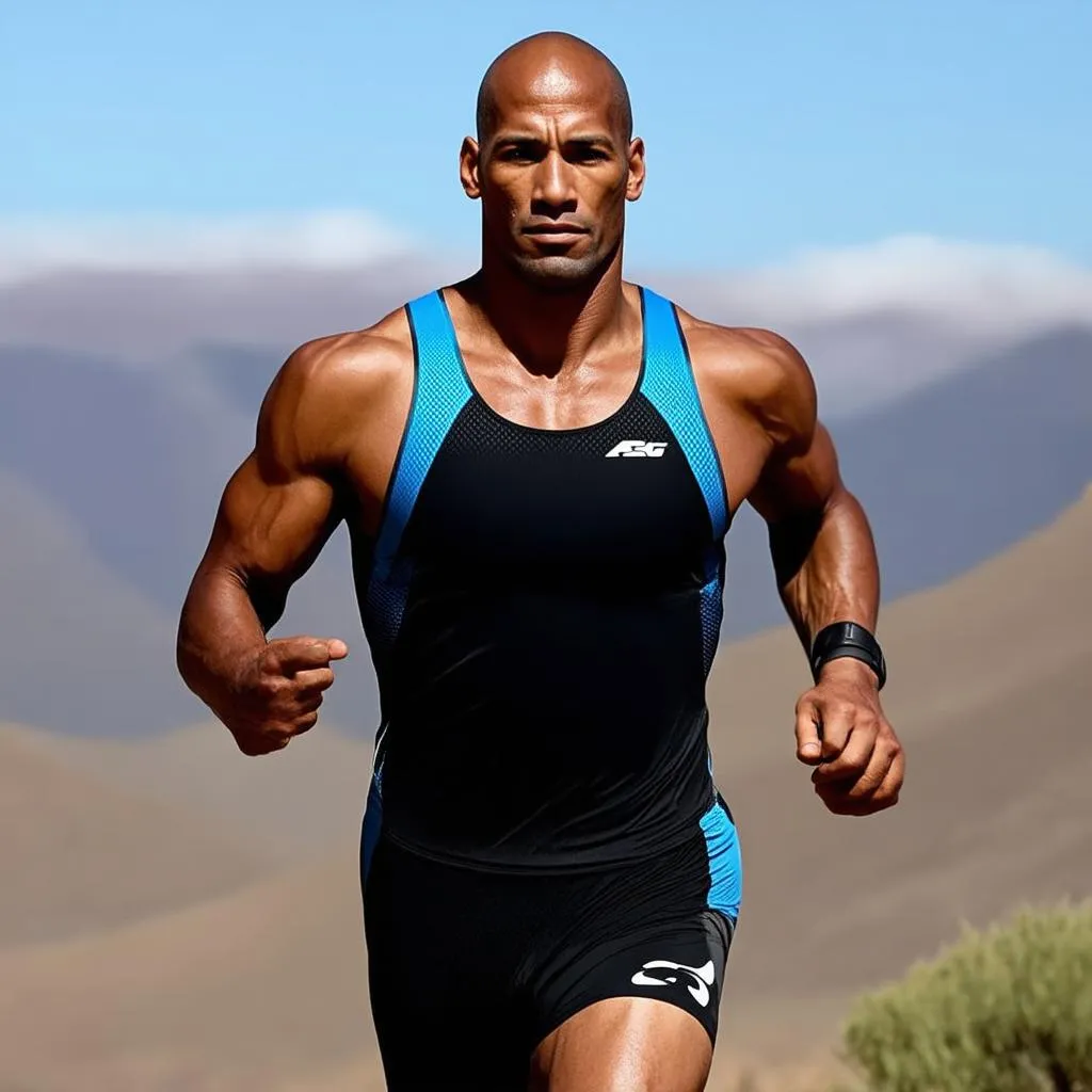 David Goggins rank