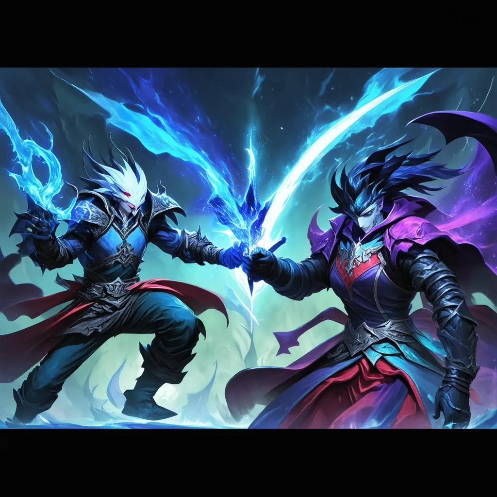 Dawncore League of Legends: Khi Bóng Tối Gặp Gỡ Ánh Sáng