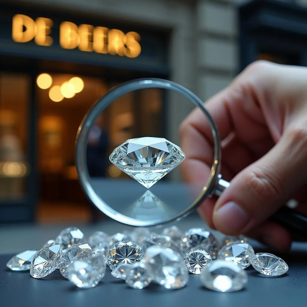 De Beers vẫn là ông trùm kim cương?