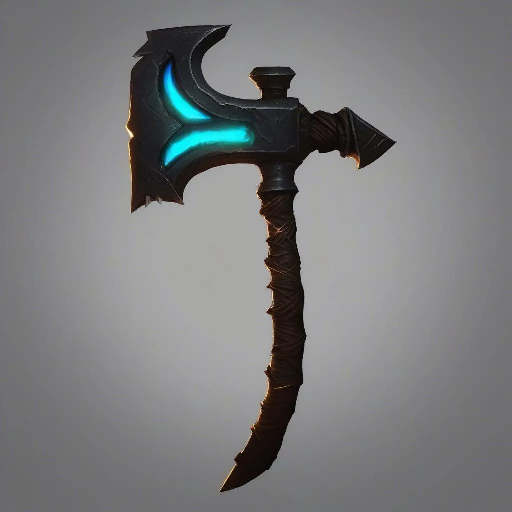 Deathbringer Pickaxe Huyền Thoại