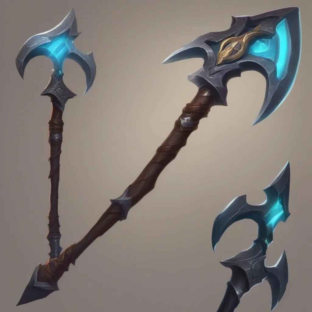 Deathbringer Pickaxe: Món Vũ Khí Huyền Thoại Trong Liên Minh Huyền Thoại