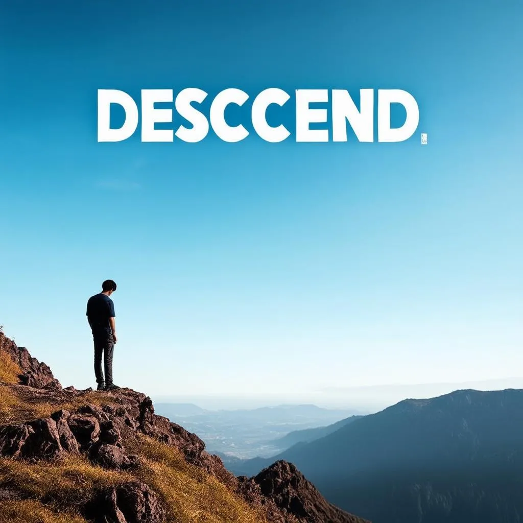 Từ Vựng Tiếng Anh - Descend