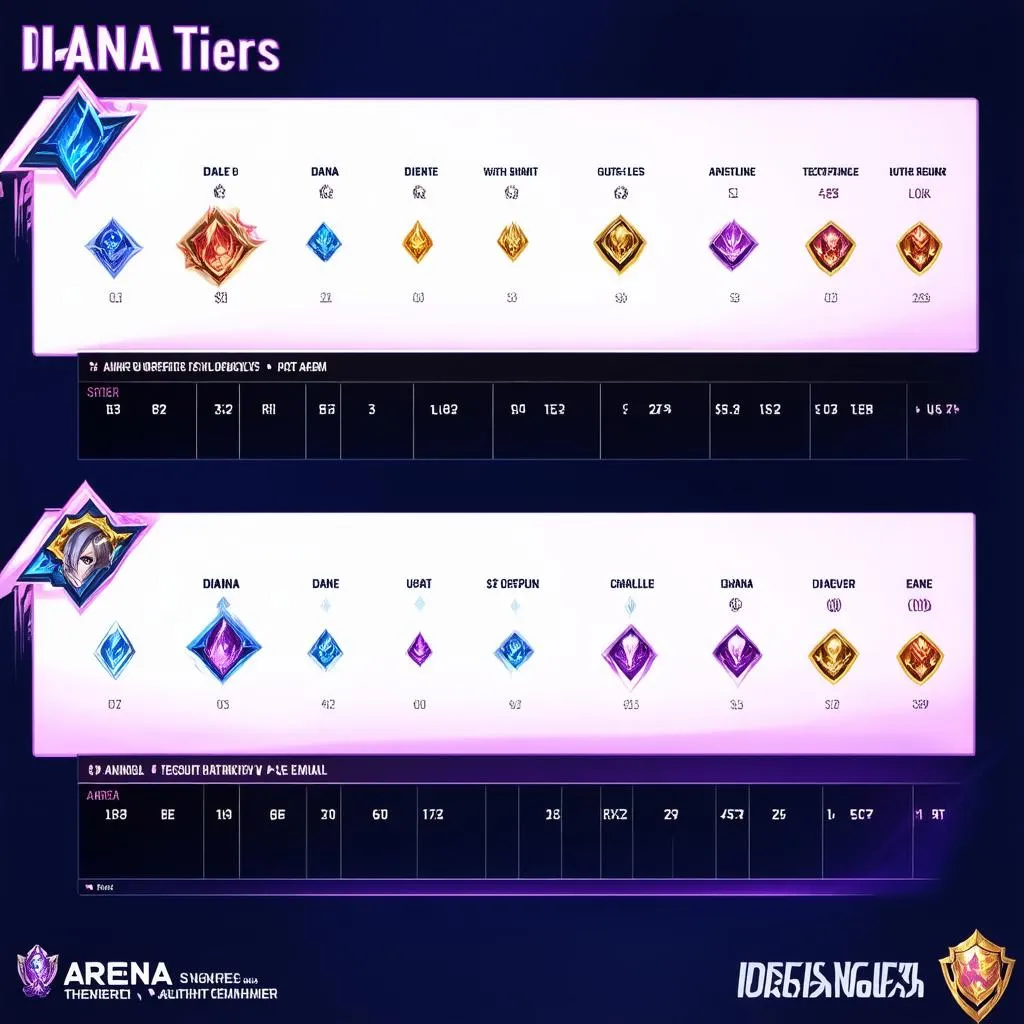 Diana Arena Ranking