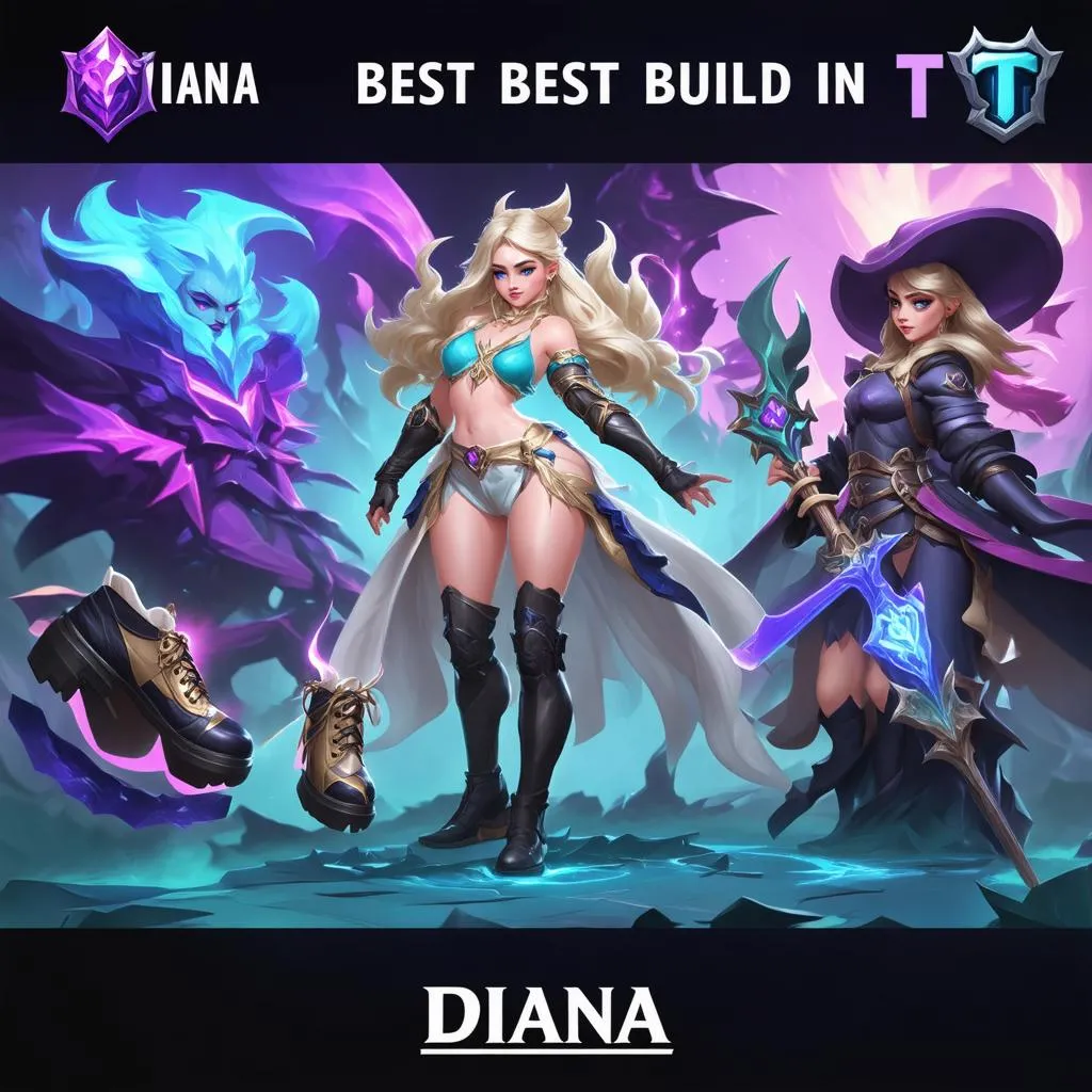 diana tft build