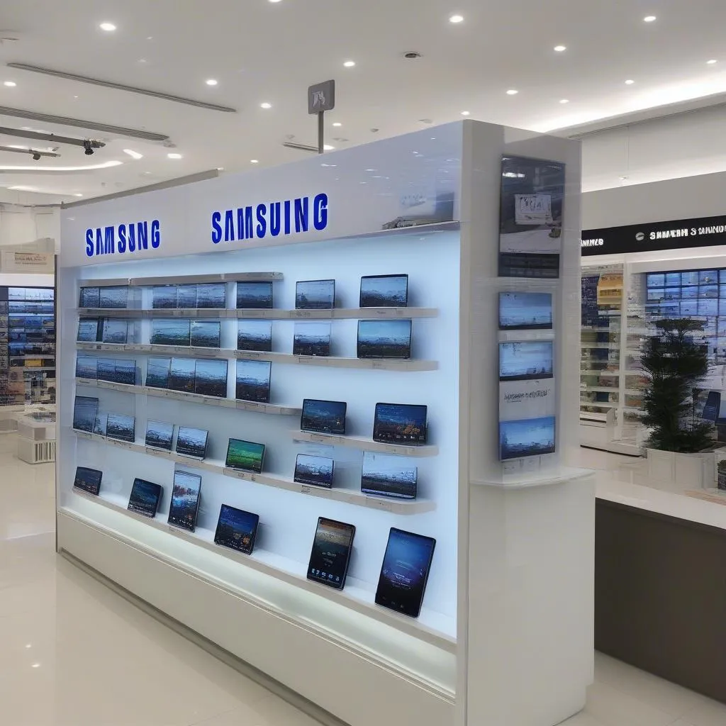 Điện thoại Samsung Thế Giới Di Động