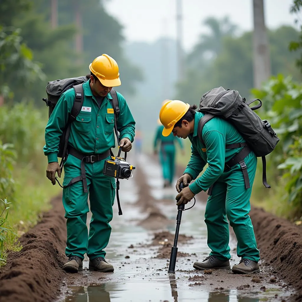 Hình ảnh Chuyên gia Minh Đức đang làm việc