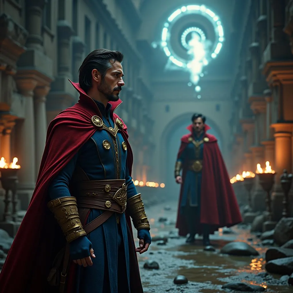 Xem Doctor Strange: Hành Trình Kỳ Ảo Khám Phá Vũ Trụ Huyền Bí