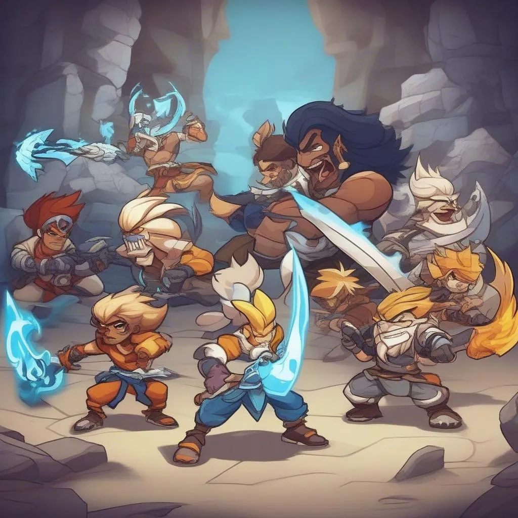 Đội hình Brawlhalla