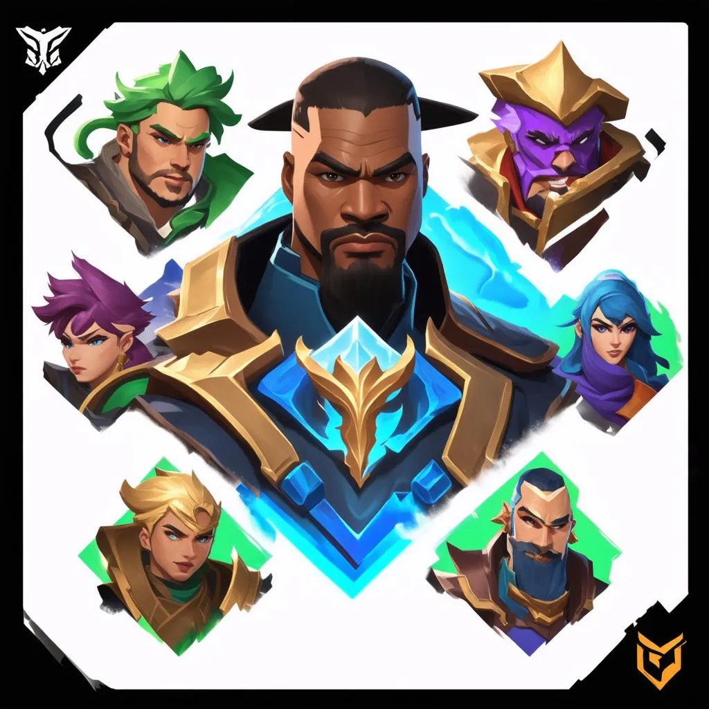 Kayne TFT Team Composition