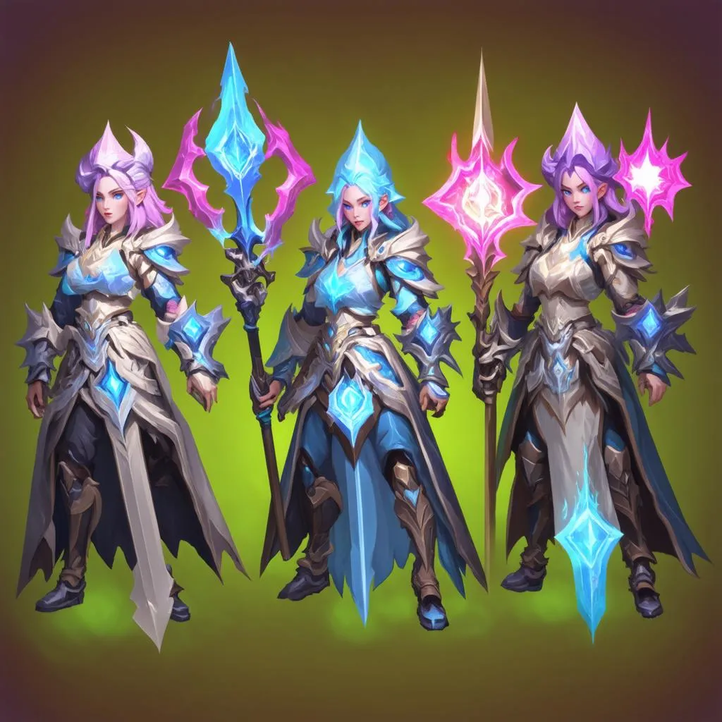 Mage team composition