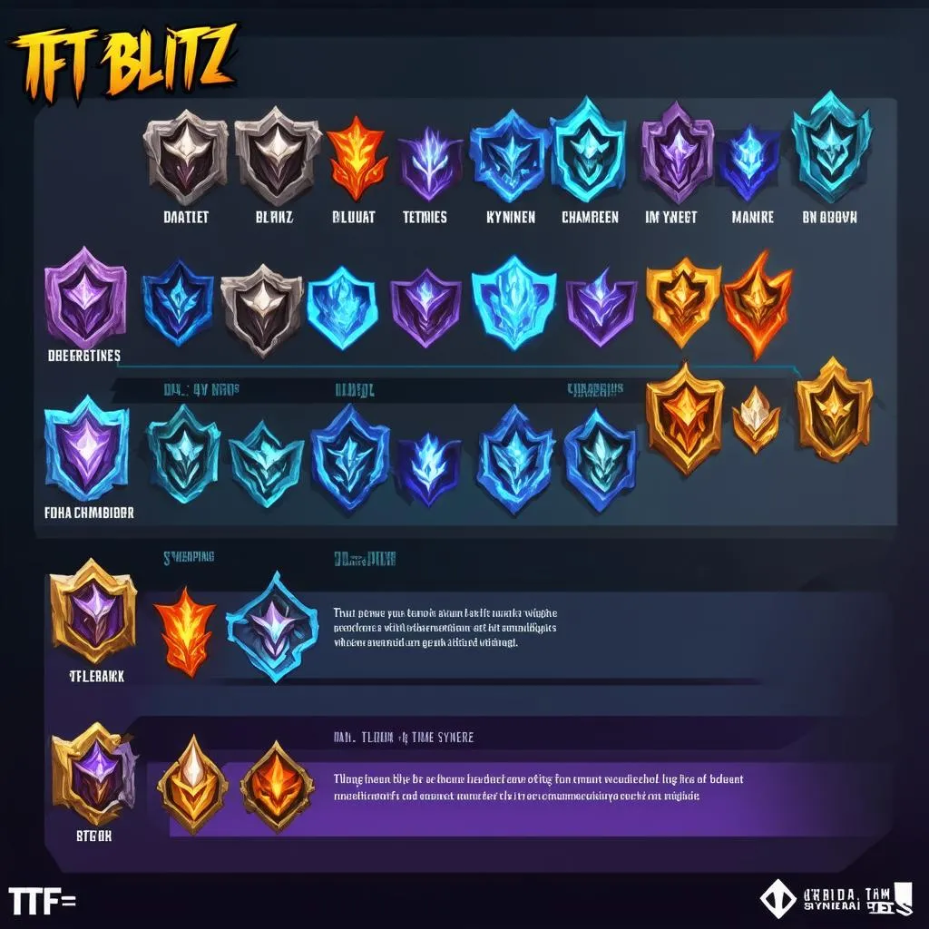 TFT Blitz team composition