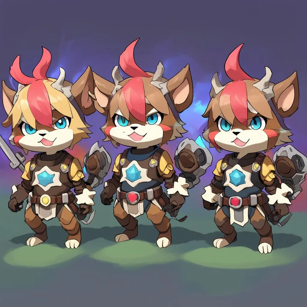 Yordle team composition