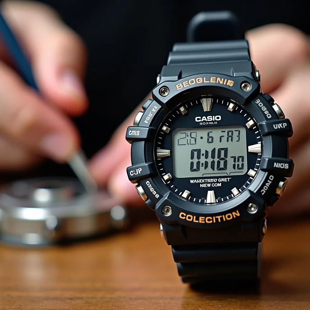 Đồng hồ Casio giá rẻ và bền bỉ