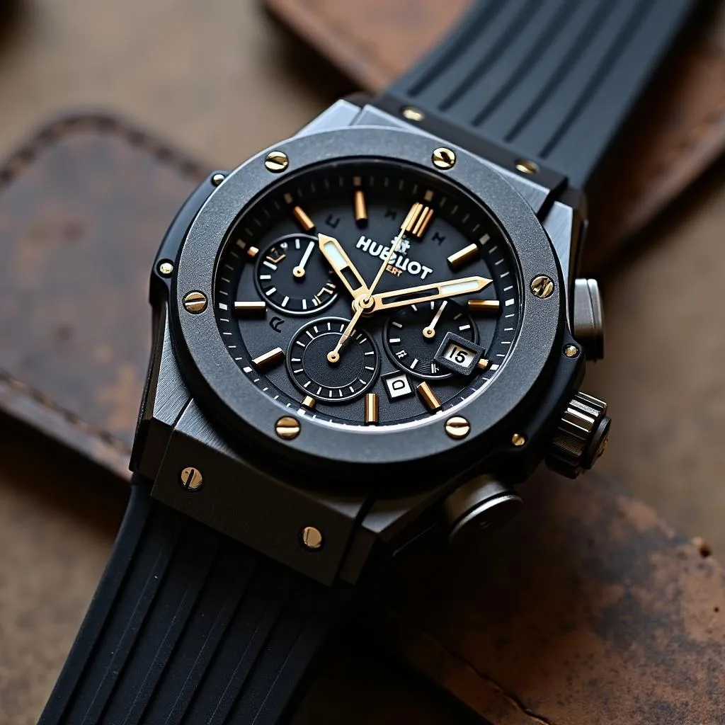 Đồng hồ Hublot Geneve dây cao su