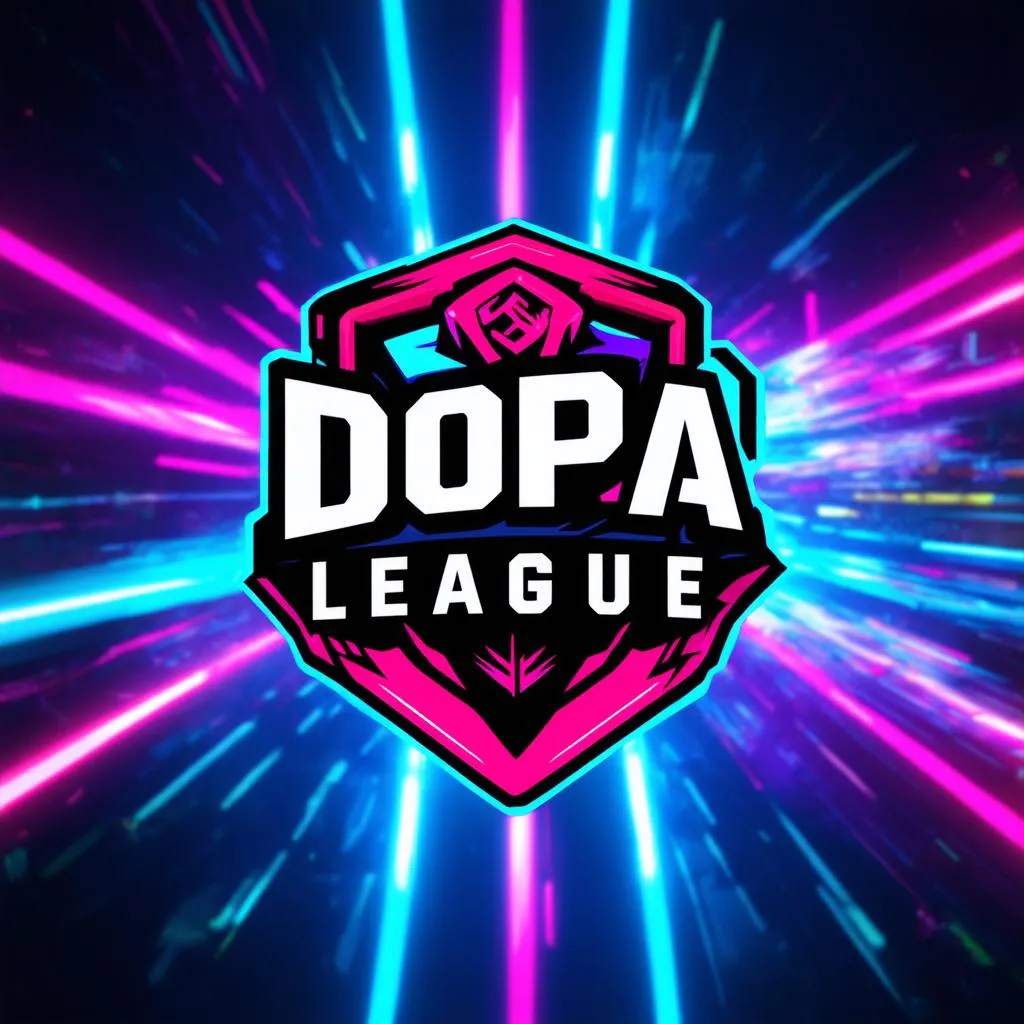 Dopa League logo