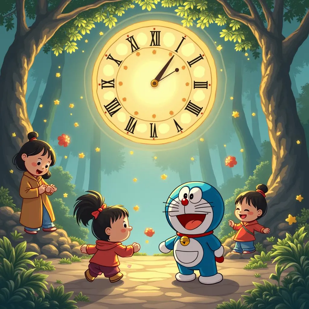 Doraemon du hành thời gian và quan niệm tâm linh Việt Nam