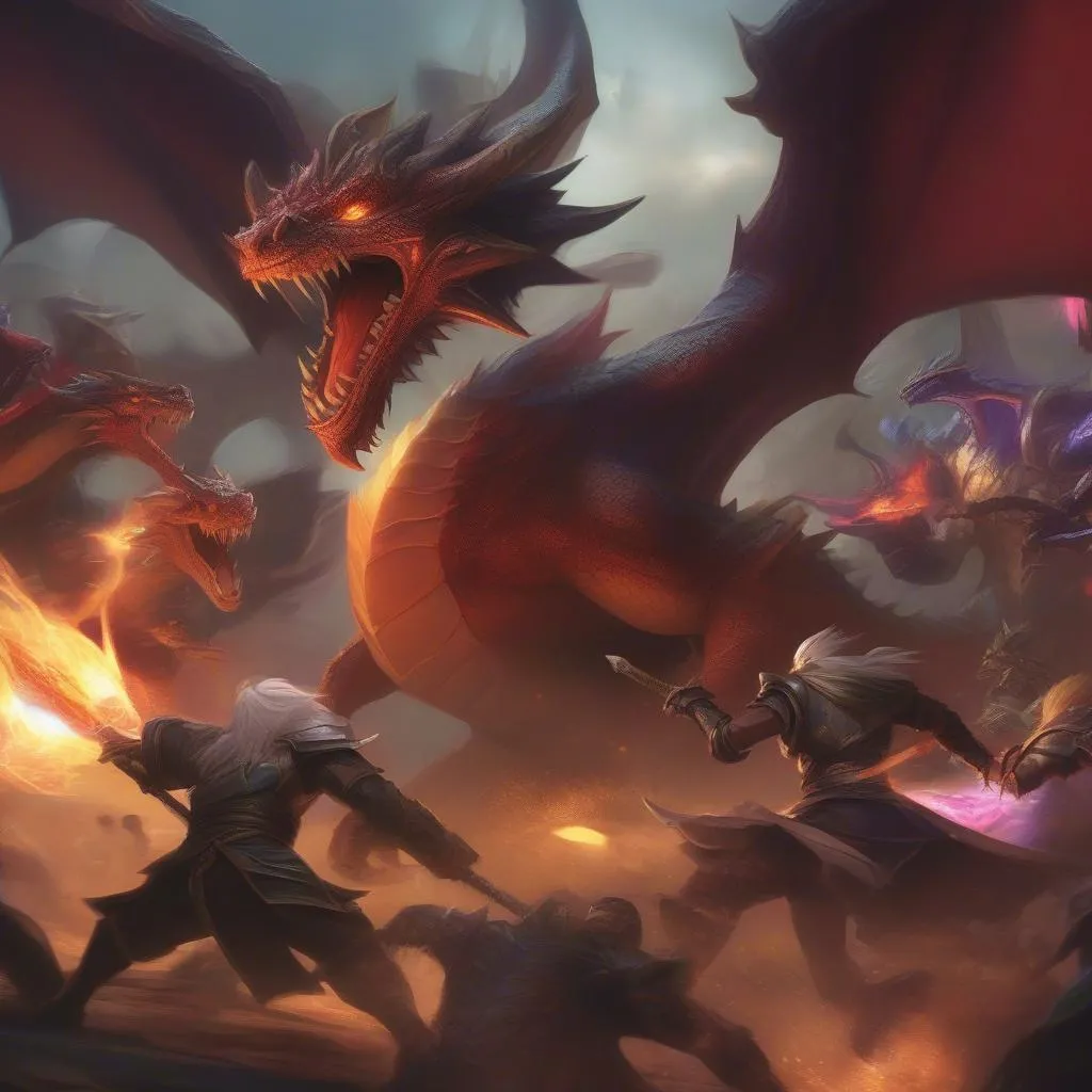 Drake League of Legends: Bí ẩn Rồng và Ý nghĩa Tâm Linh