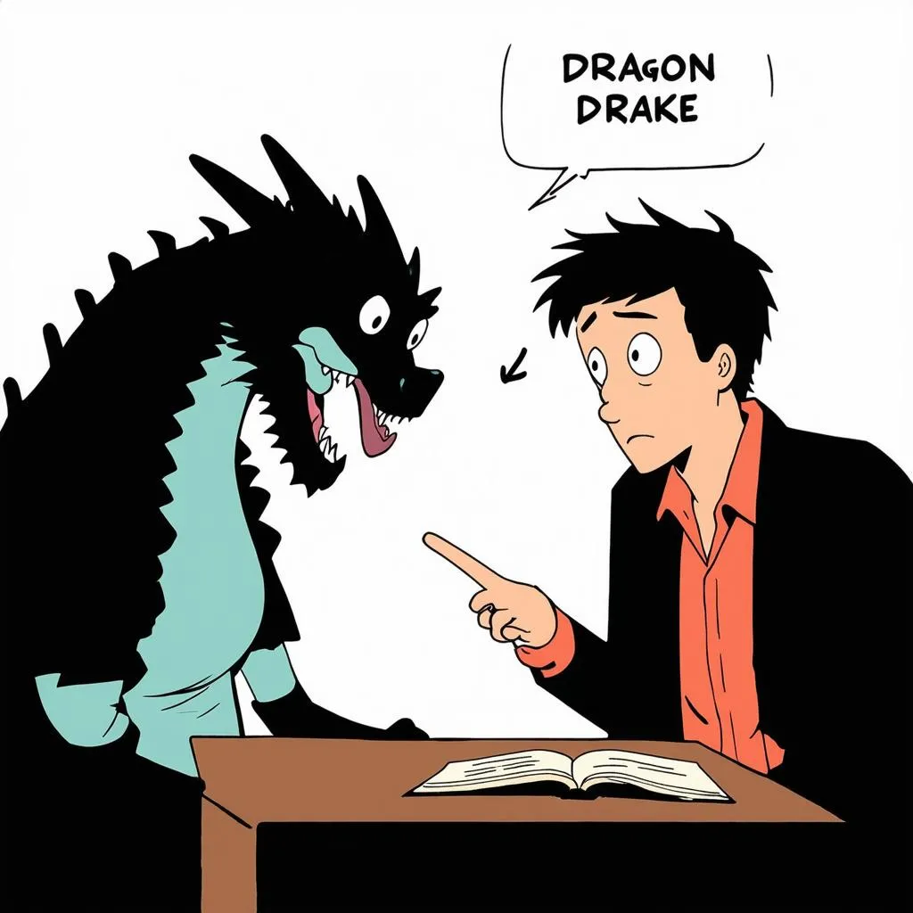 Drake Vs Dragon: Thực Hư Về Cuộc Chiến Bất Tử