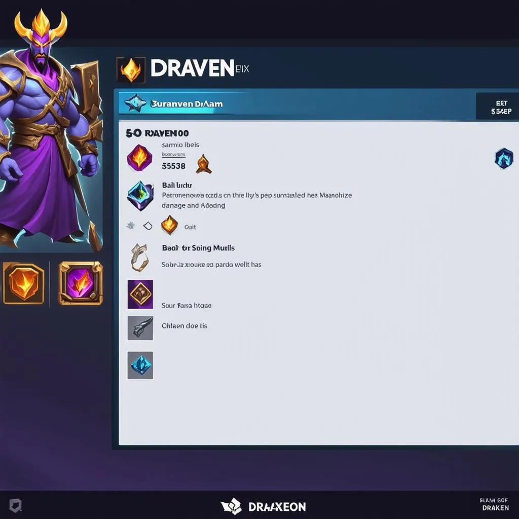 Aram Draven: Vị Chúa Tể Máu Lửa Trong Rừng Rậm