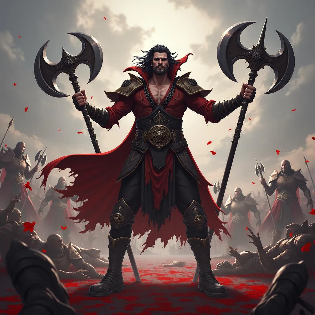 Draven: “The Glorious Executioner” – Bá Chủ Của Bãi Chiến!