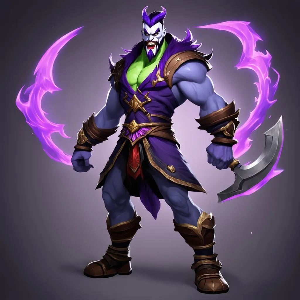 Cách lên đồ Draven