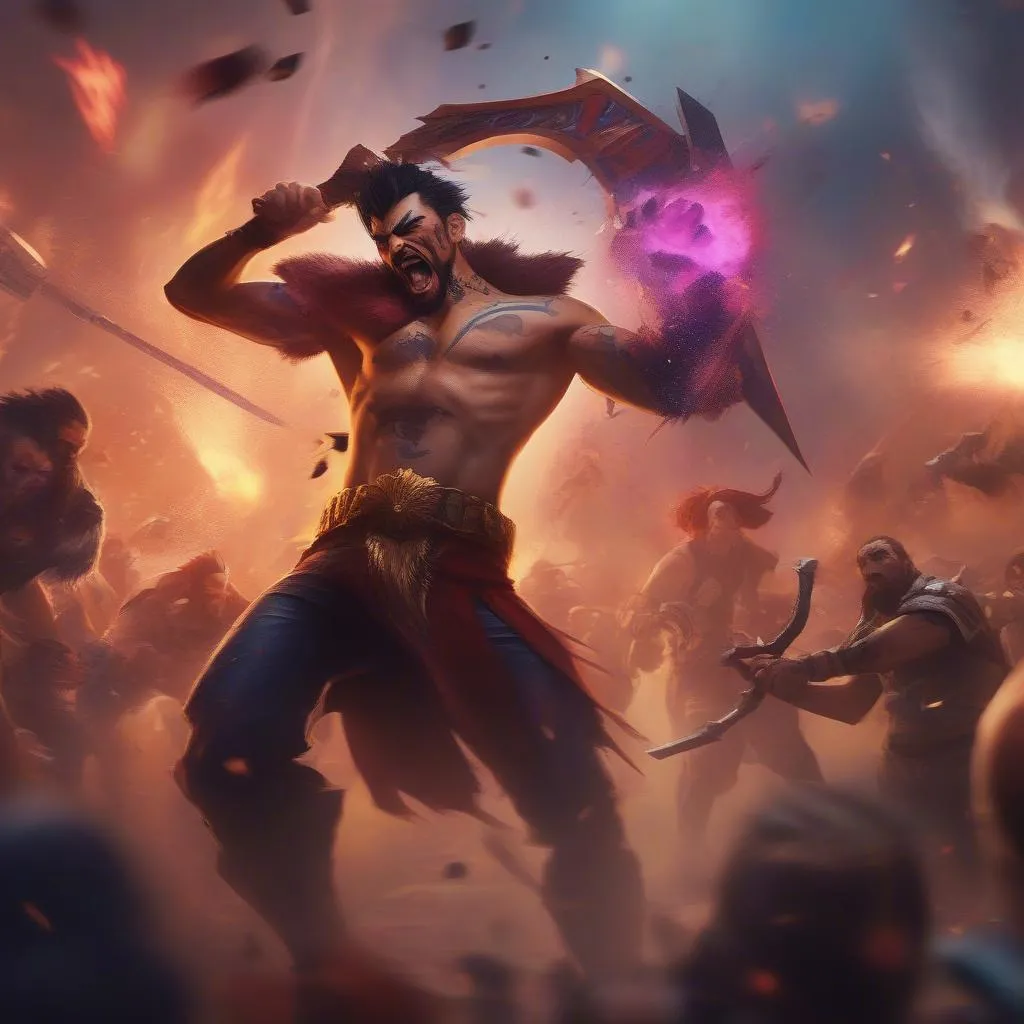 Draven R - Liên Minh Huyền Thoại