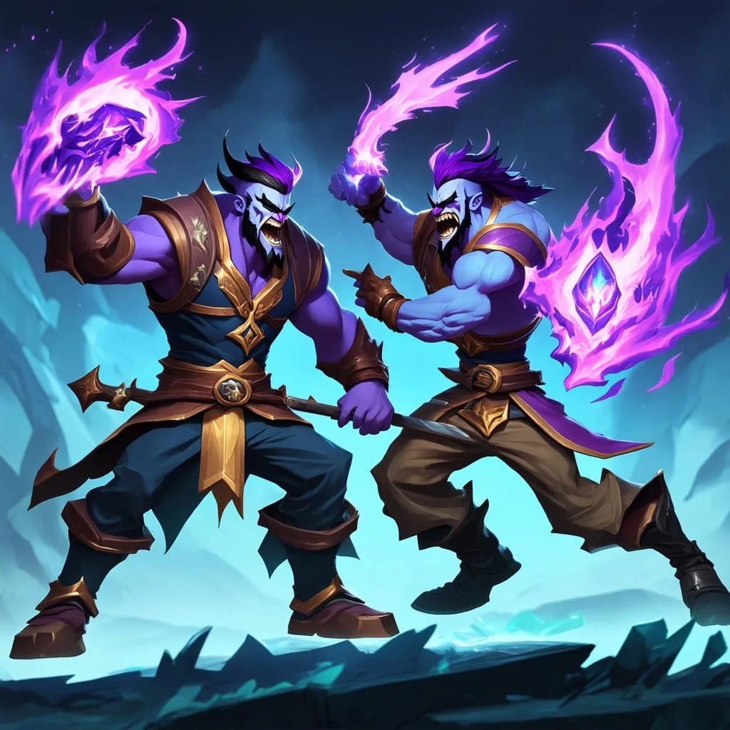 Draven và Hỗ Trợ