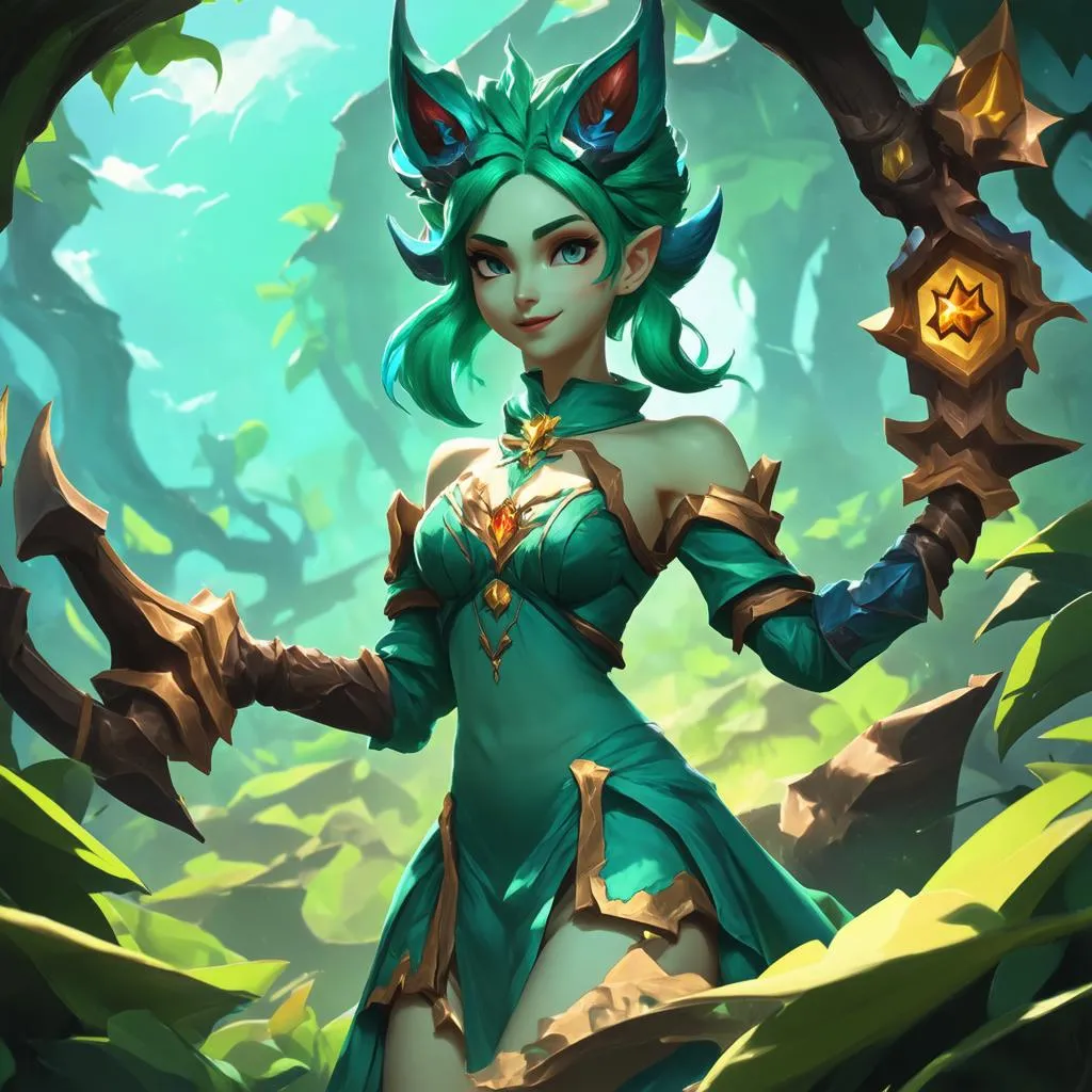 Tướng Dryad mạnh nhất