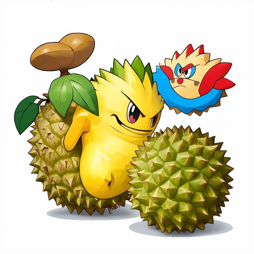 Durian Fruit Rammus