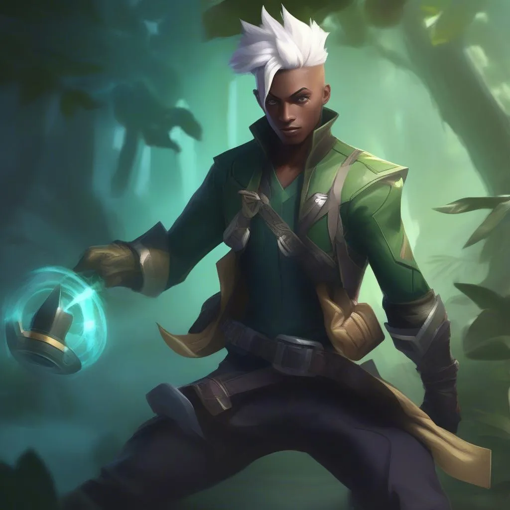 Jungle Ekko Build: Bí Kíp “Tẩu Thoát” Từ Rừng Rậm!