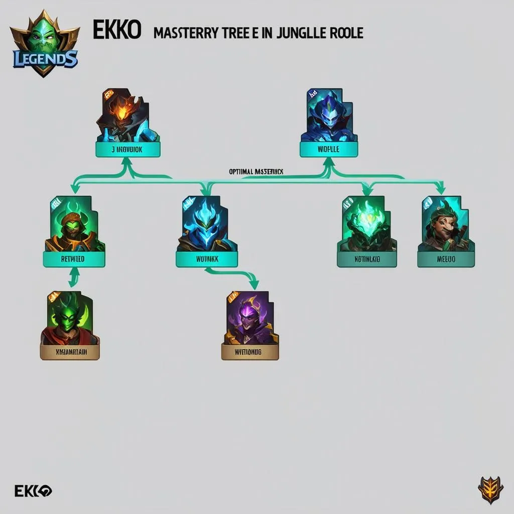 Guide for Ekko Jungle Masteries