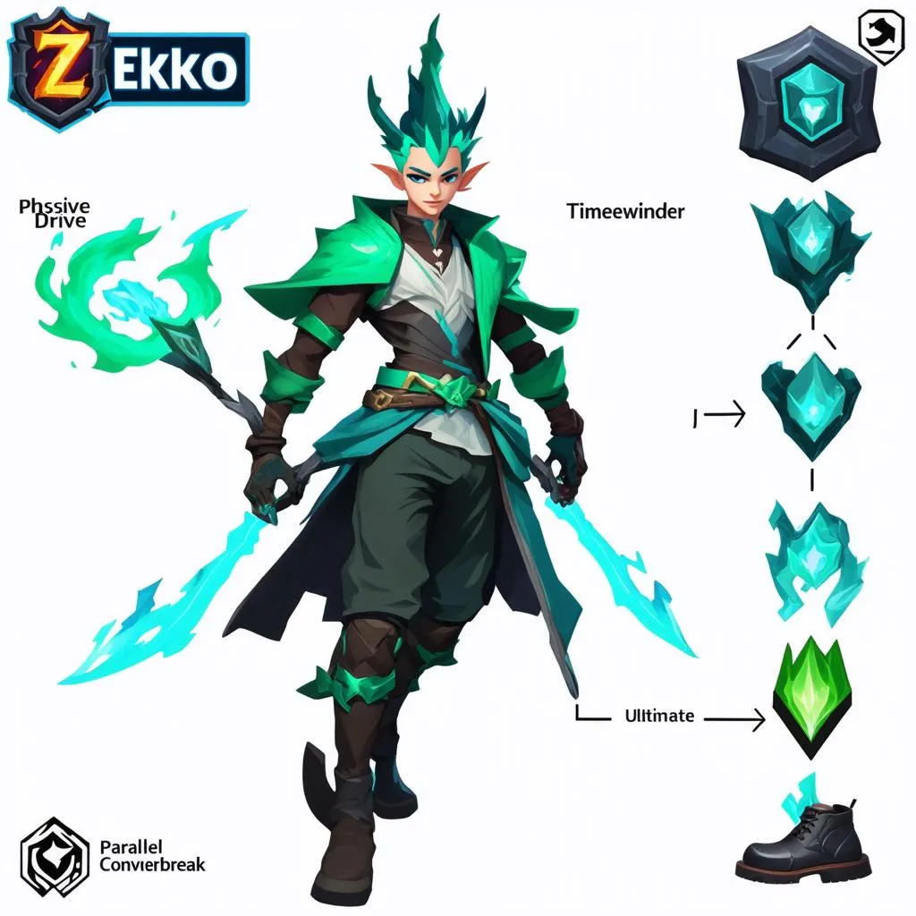 Ekko Mid Build