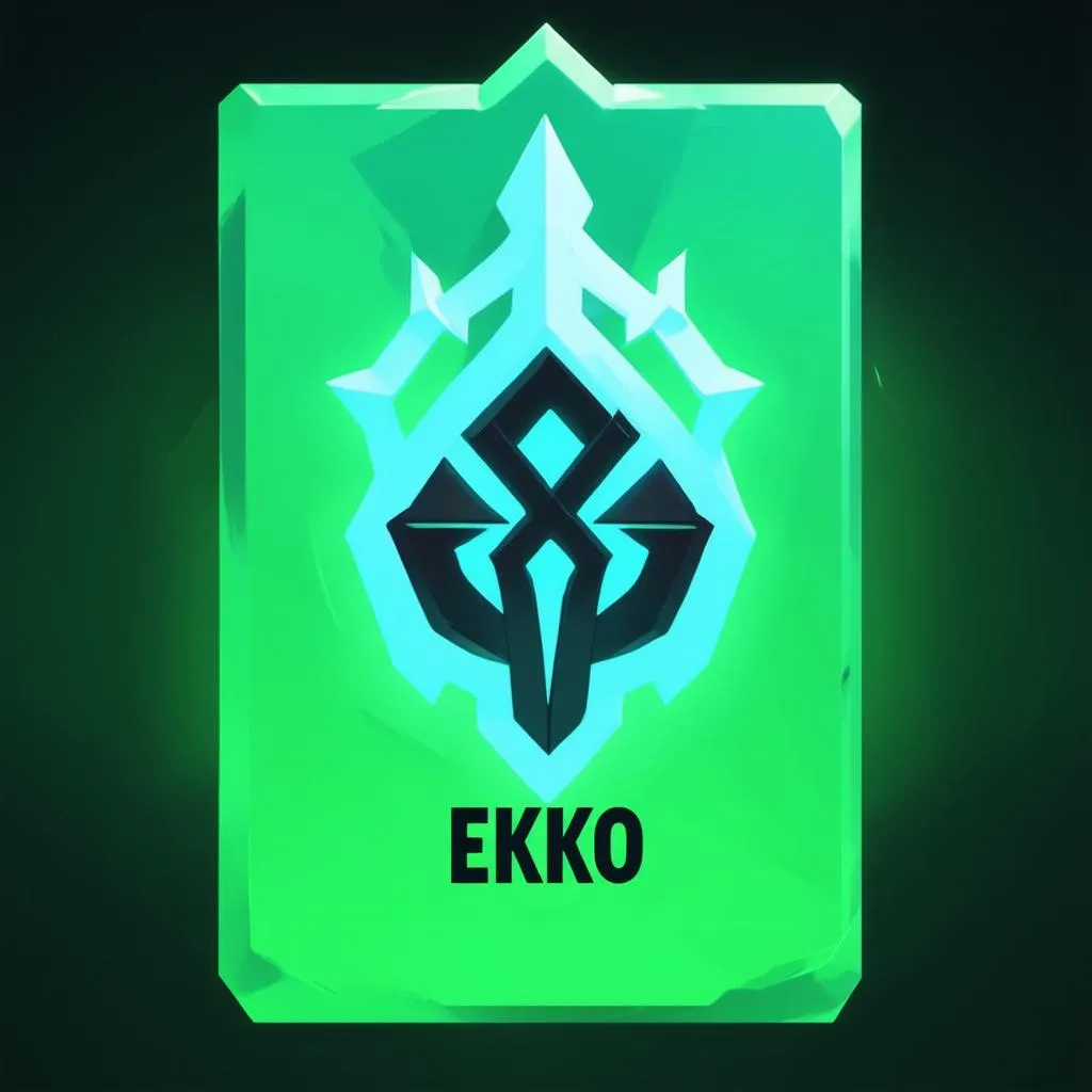 Ekko runes mid