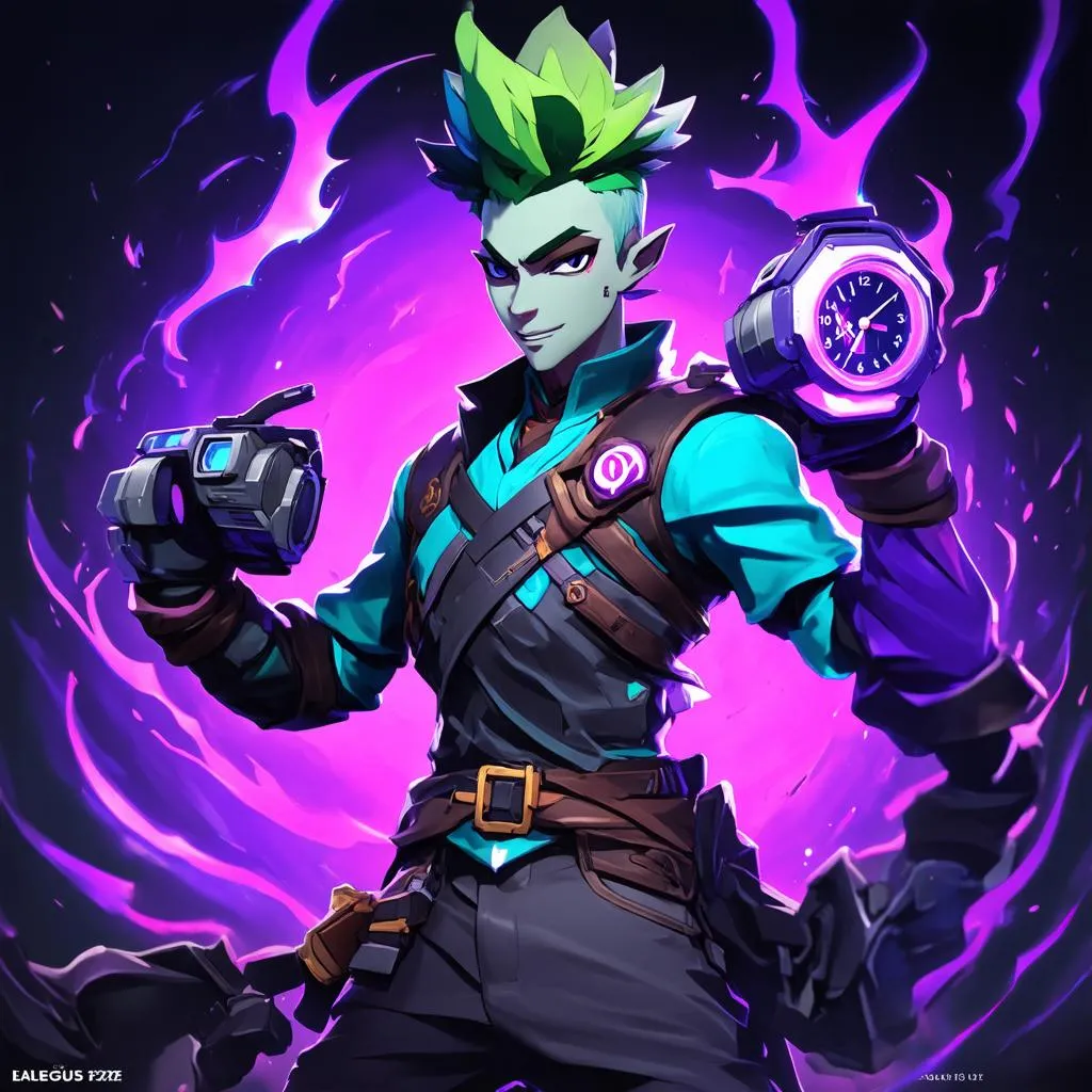 ekko-league-of-legends