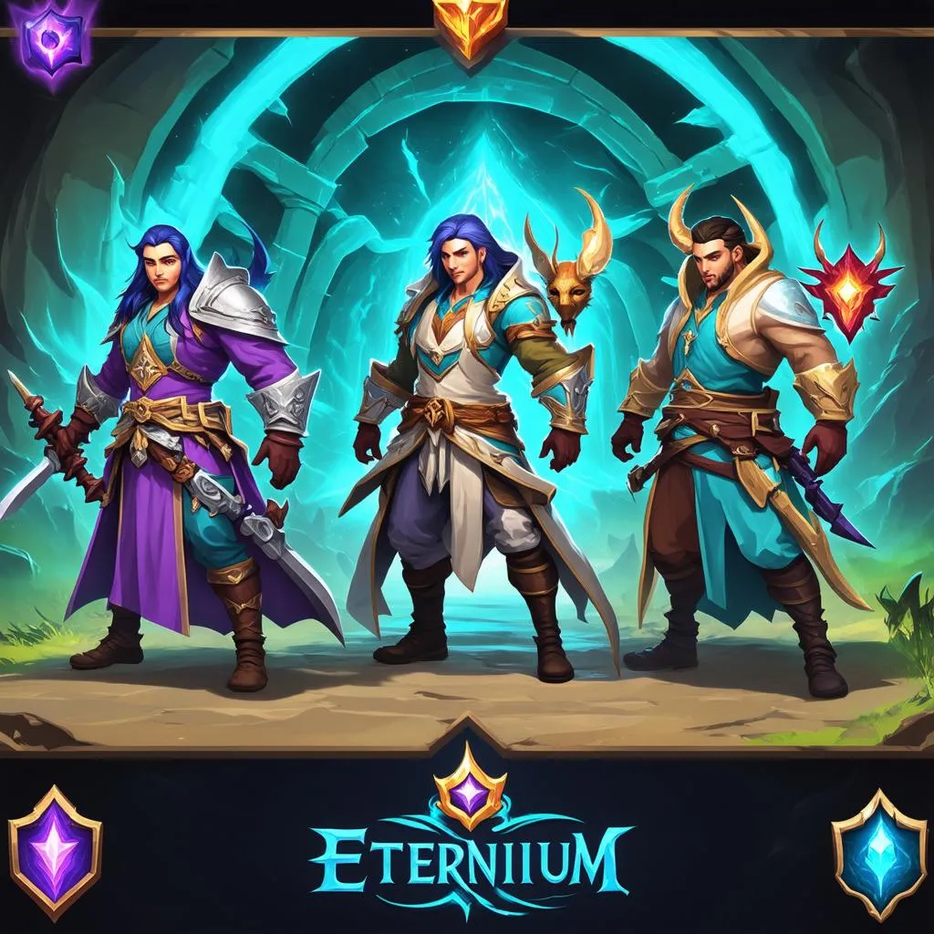 Character-Selection-Eternium