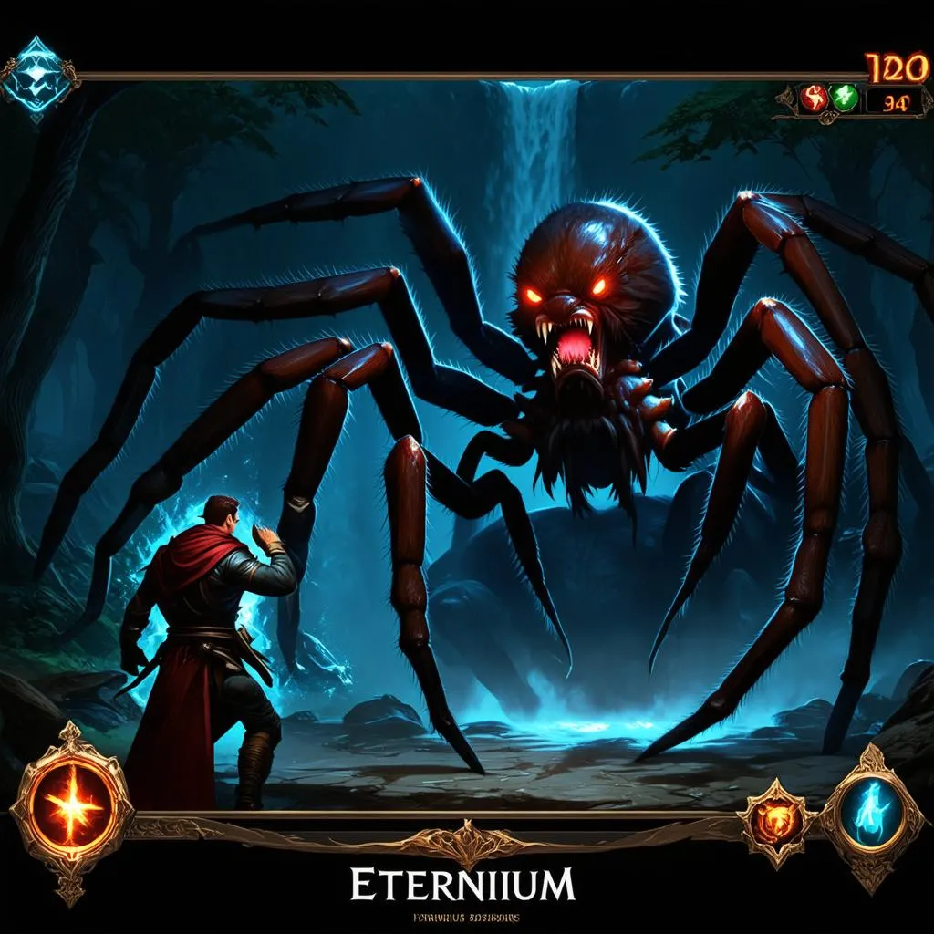 Gameplay-Eternium