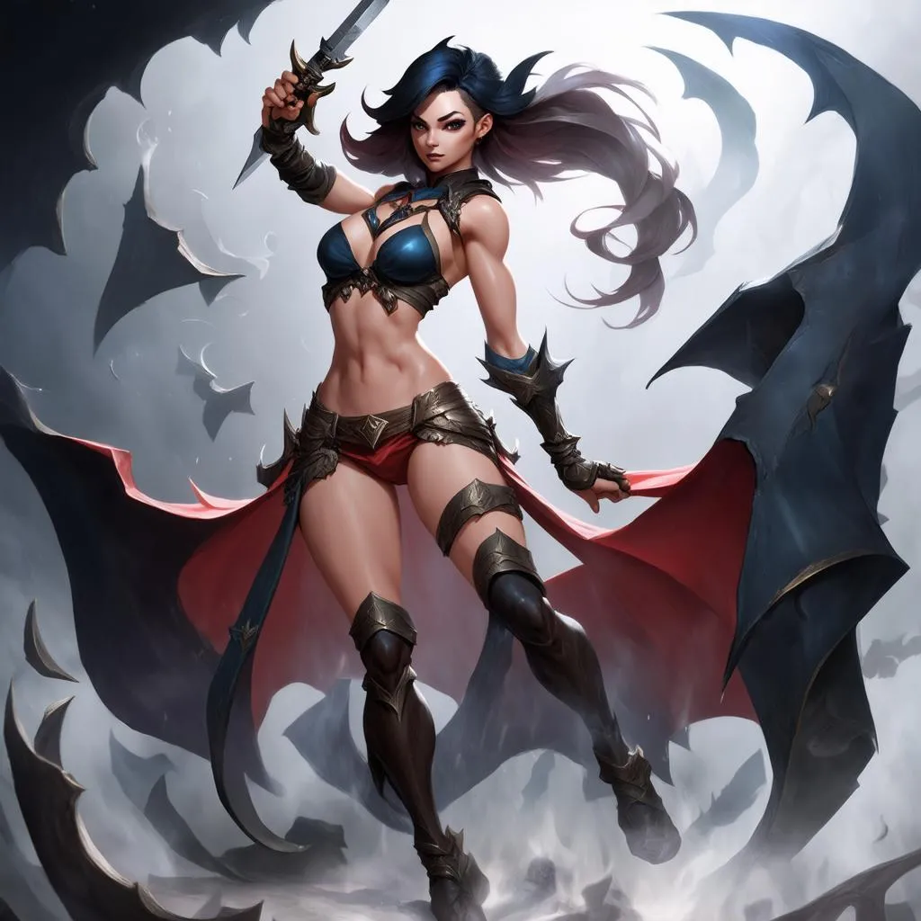 Eve Champion League of Legends