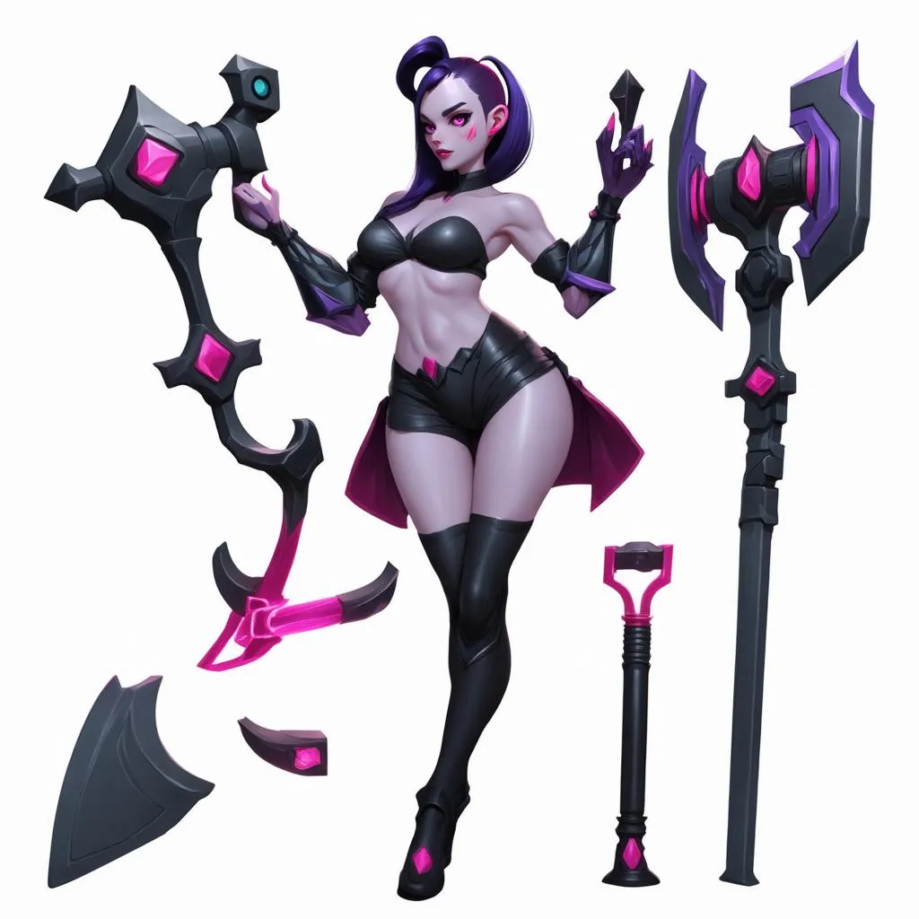 Trang bị Evelynn