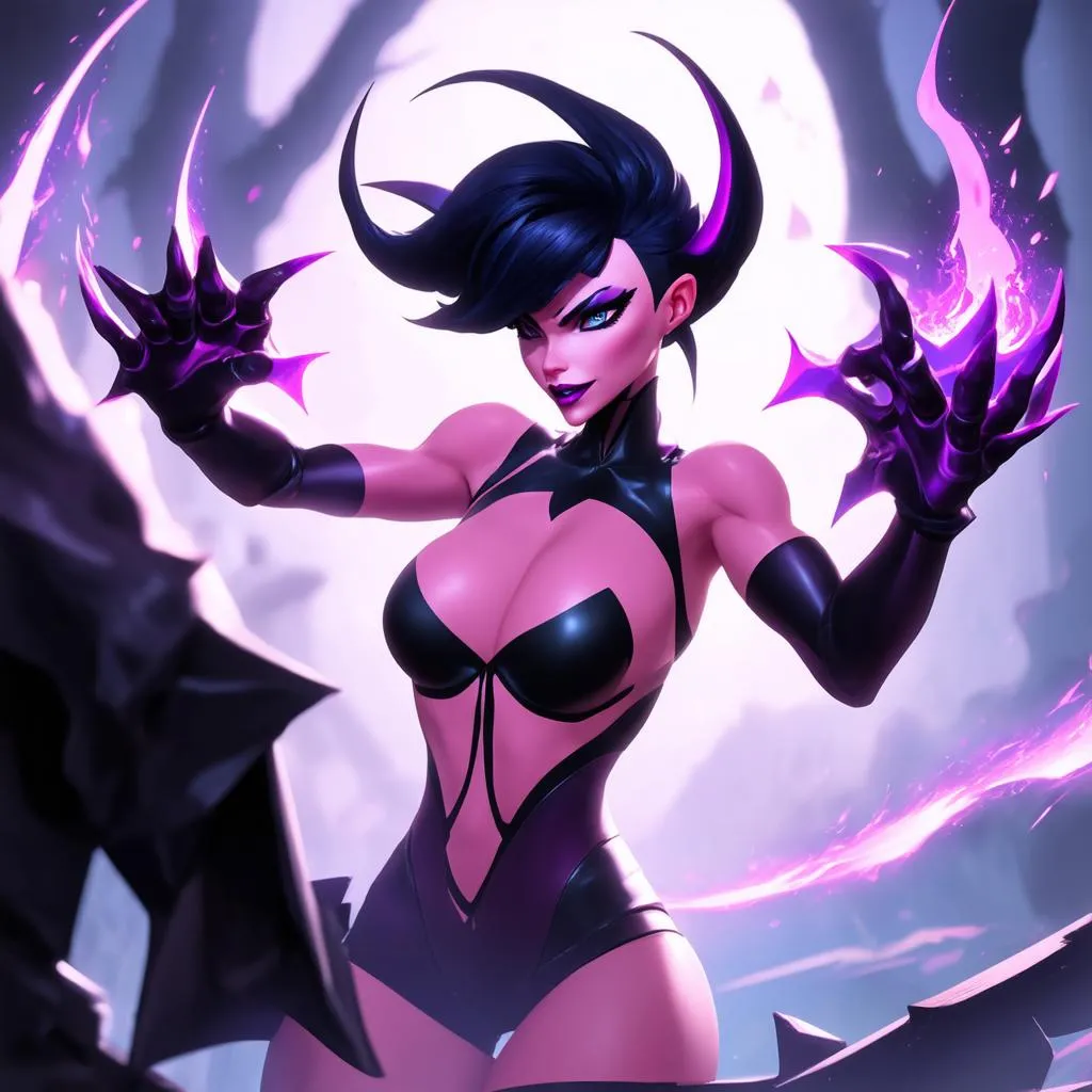 Kỹ năng Evelynn