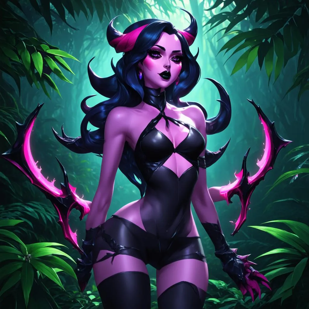 Evelynn Rừng tối