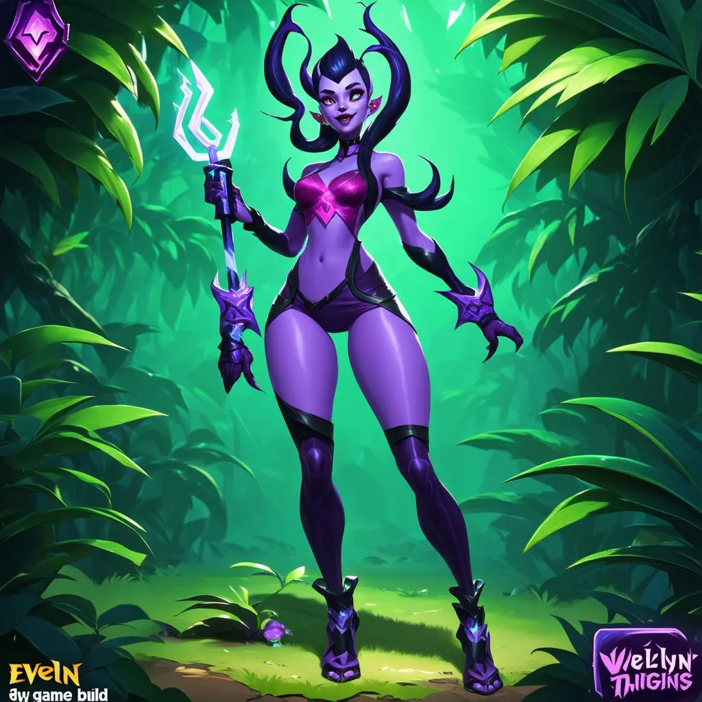 Build Evelynn Jungle: Hành Trình Tìm Kiếm Vẻ Đẹp Tử Thần