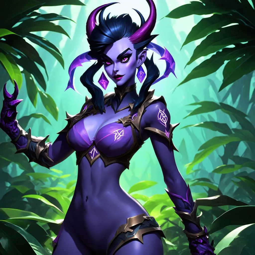 evelynn-jungle-trang-bi-cuoi-tran